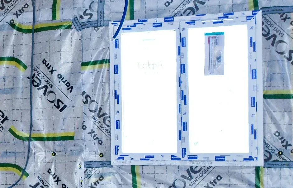 Étanchéité à l'air autour des fenêtres