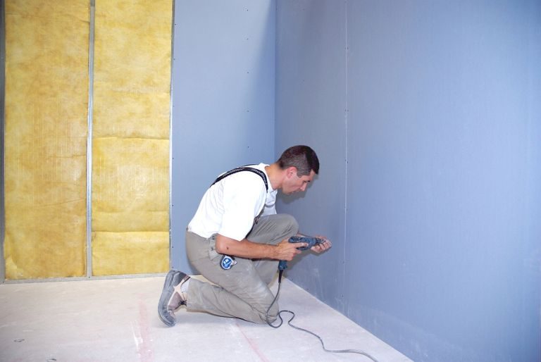 Plaques de plâtre — détail