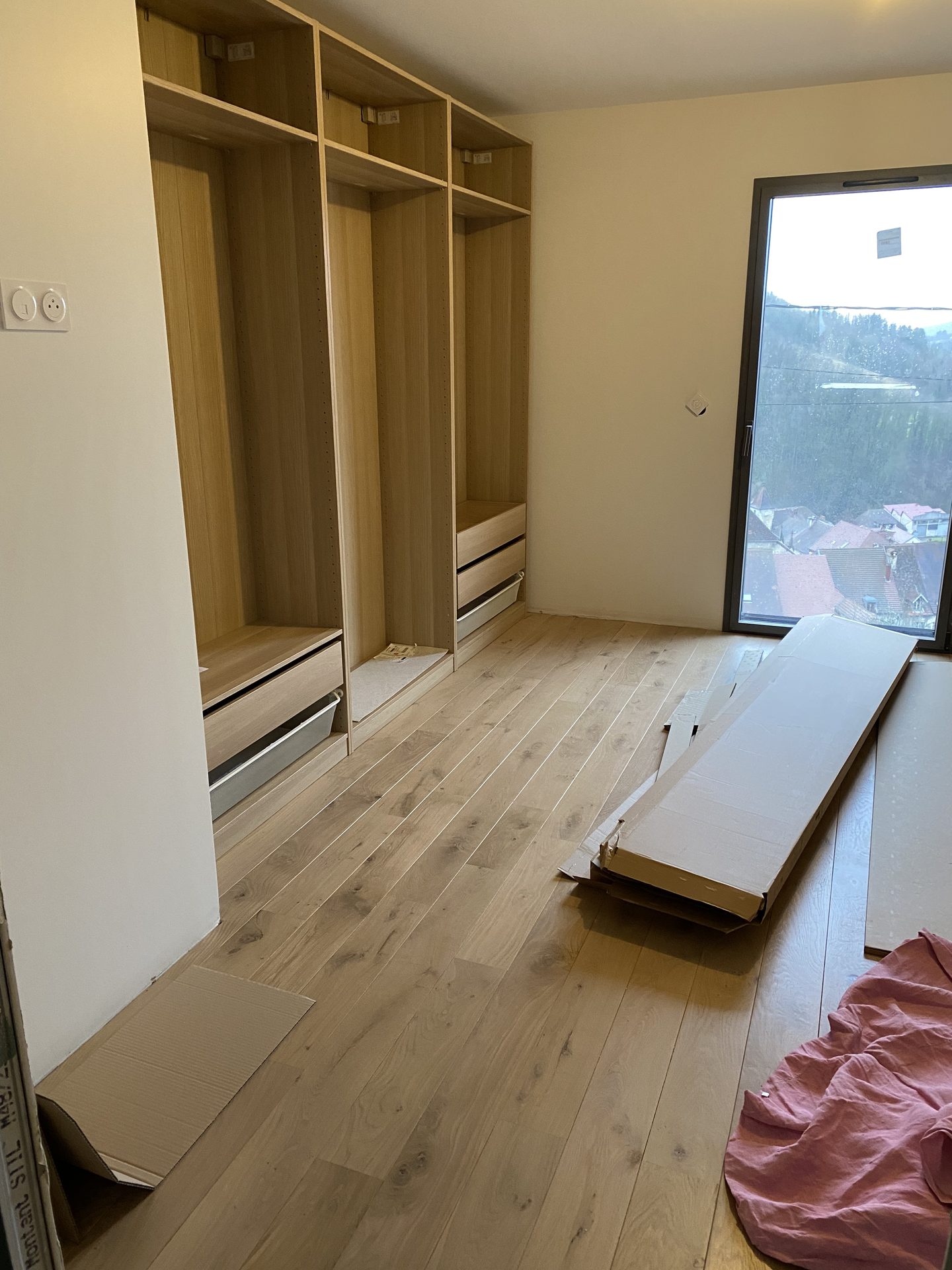 Dressing sur mesure — aménagement